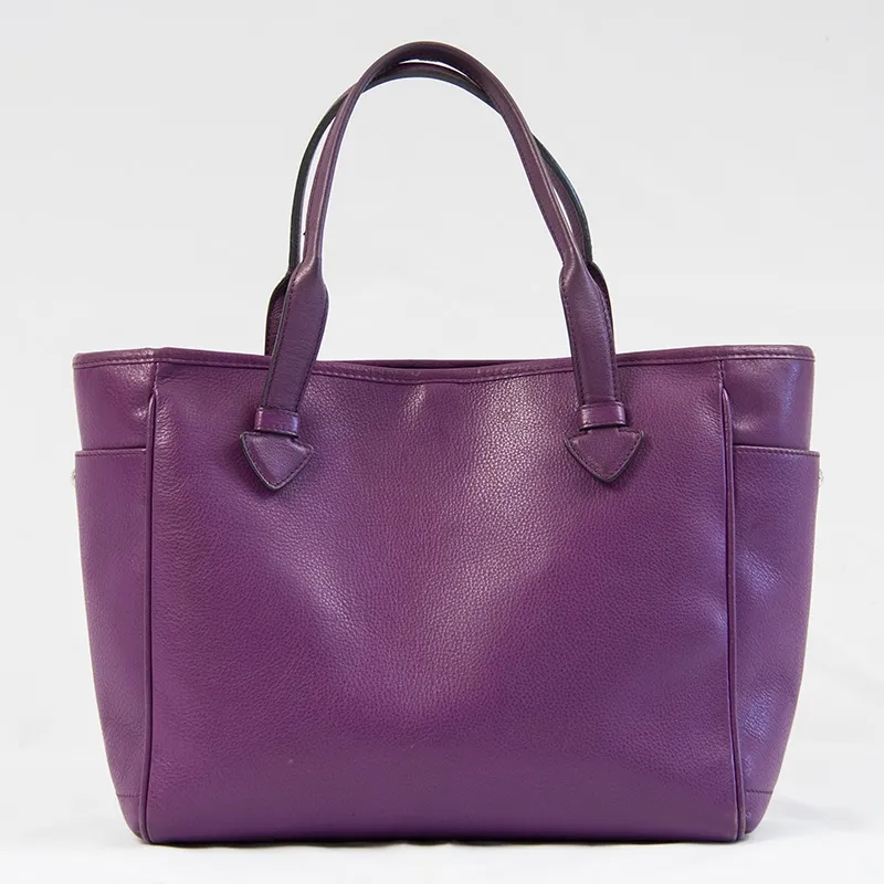 Loewe Tote Heritage morado