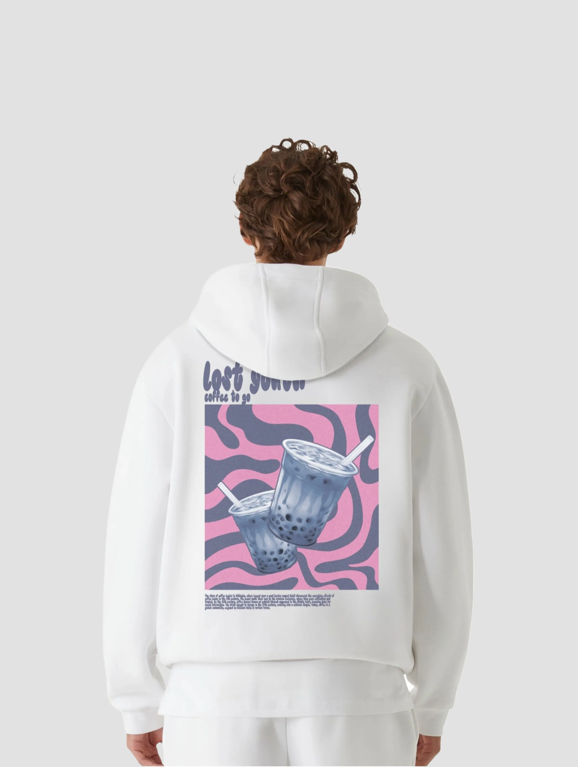 Lost Youth Lost Youth Coffee To Go Hoodies