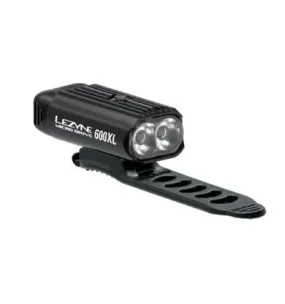 Luz de bicicleta (delantera) Lezyne MICRO DRIVE 600XL (BLK/HI GLOSS)