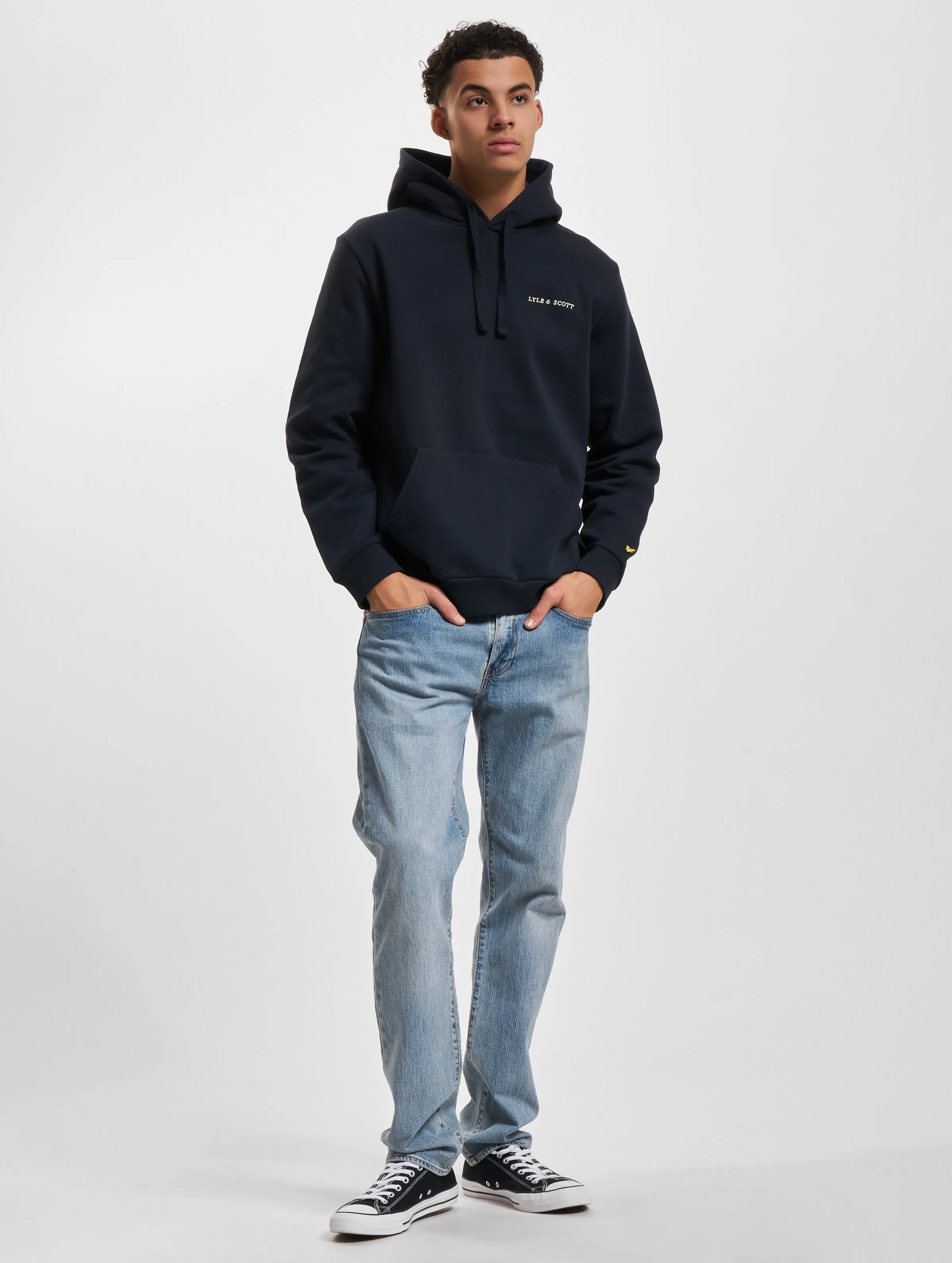 Lyle & Scott Lyle & Scott Embroidered Hoodies