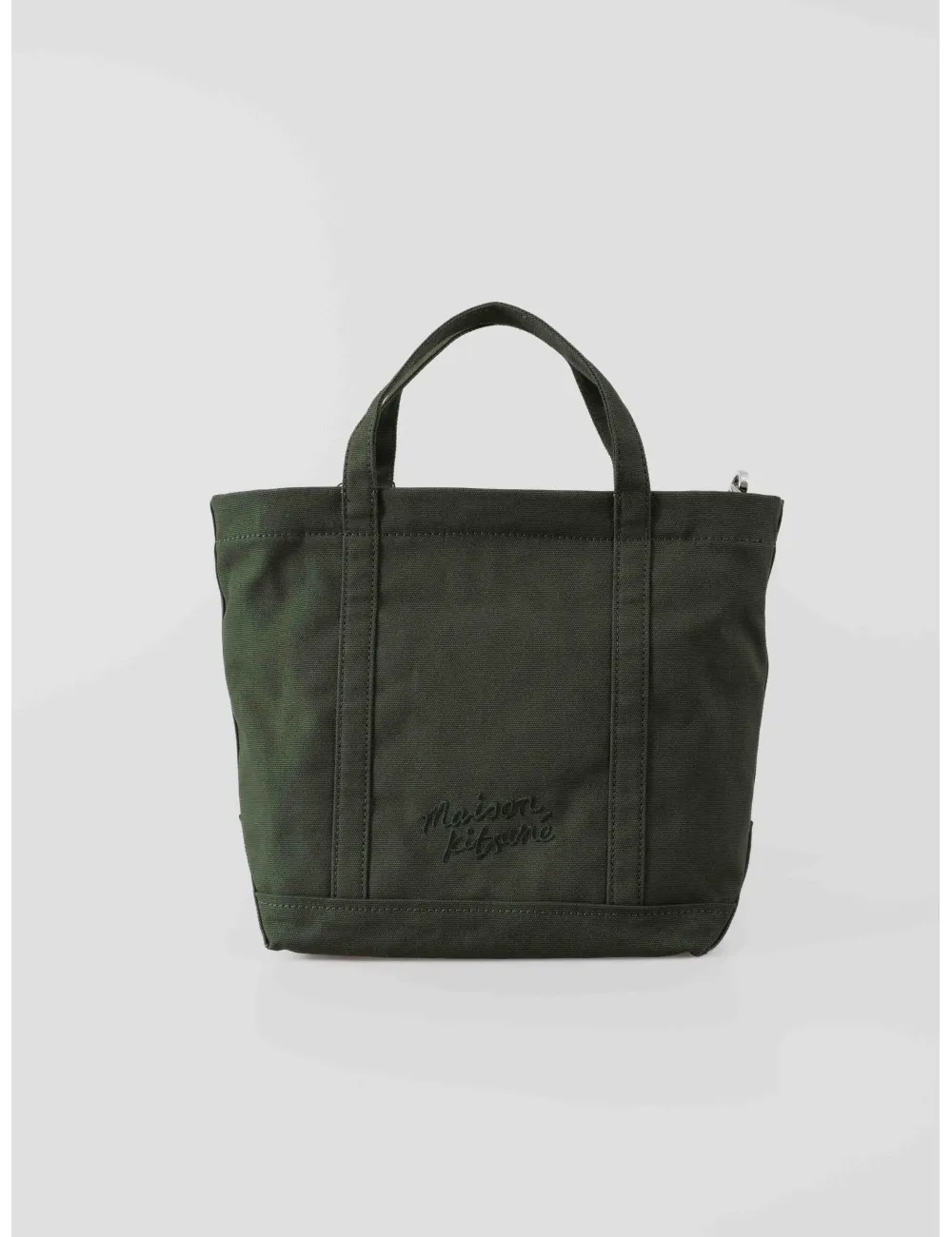 MAISON KITSUNÉ FOX HEAD SMALL TOTE