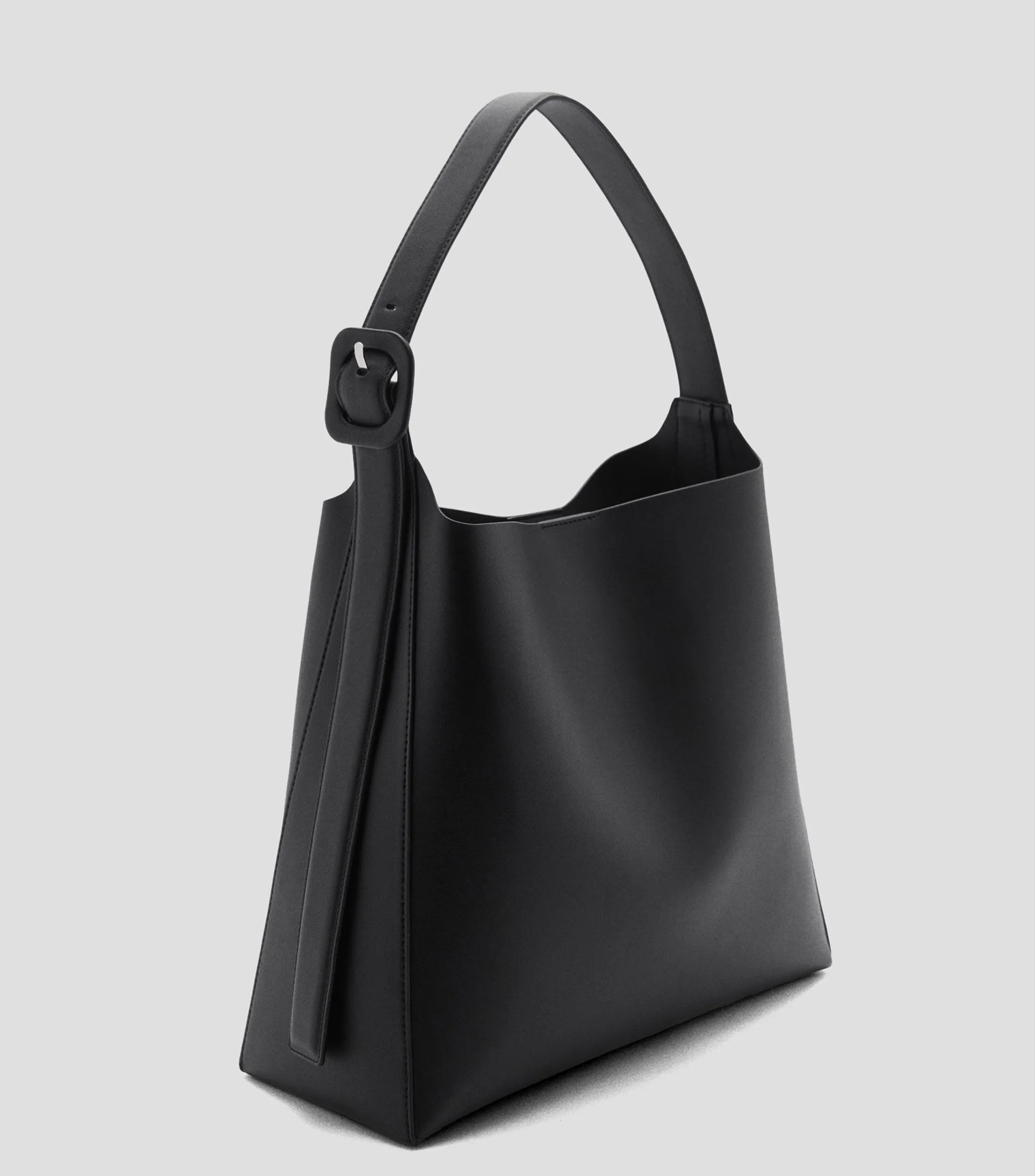 Mango Bolso tote liso Mujer