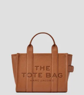 Marc Jacobs Bolsa The Small Tote Argan Oil Café Mujer