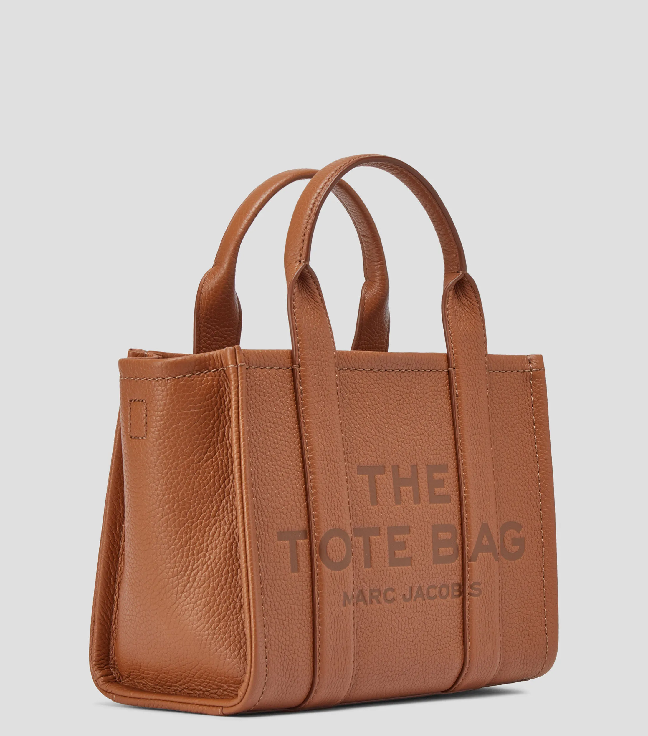 Marc Jacobs Bolsa The Small Tote Argan Oil Café Mujer