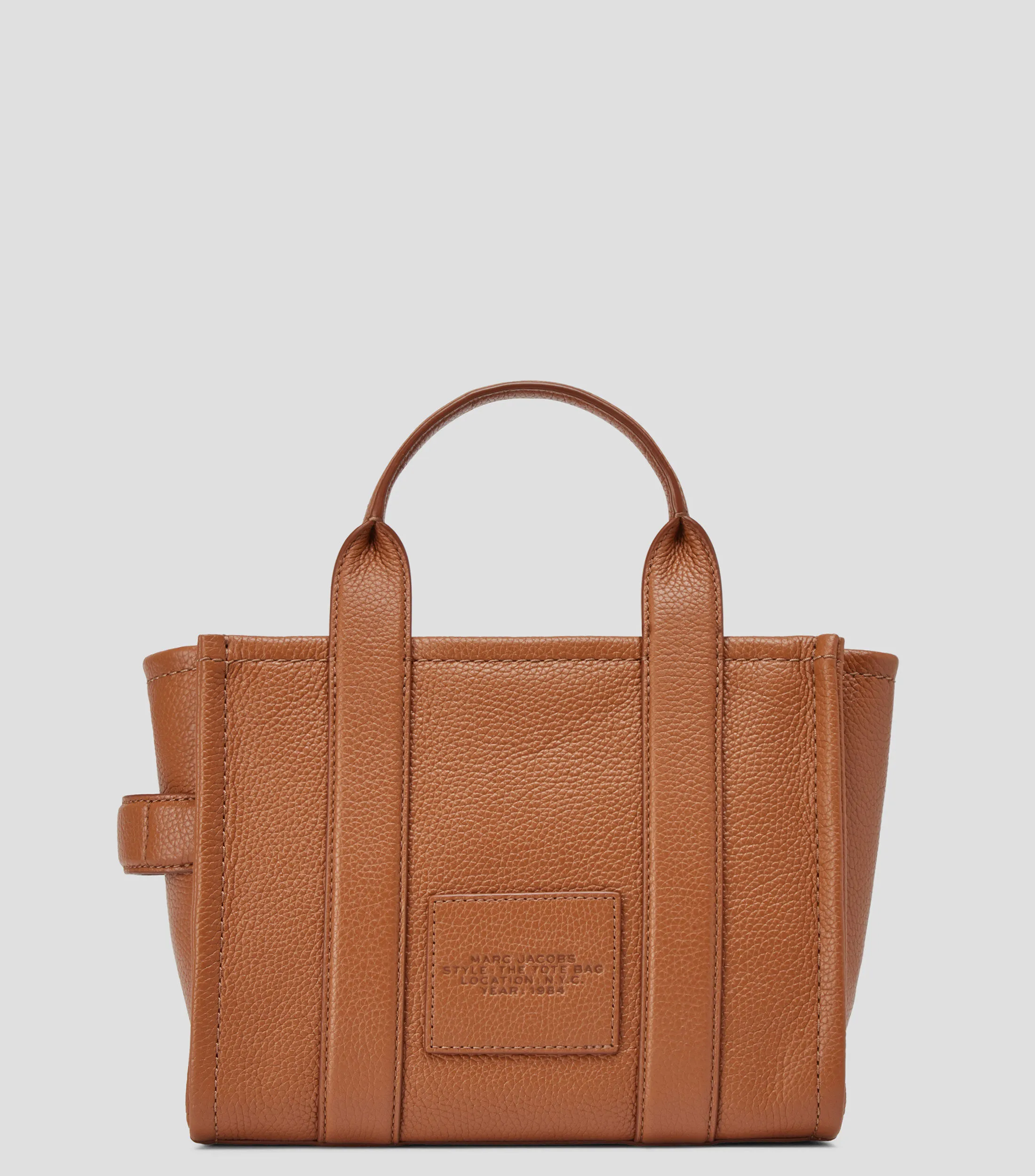 Marc Jacobs Bolsa The Small Tote Argan Oil Café Mujer