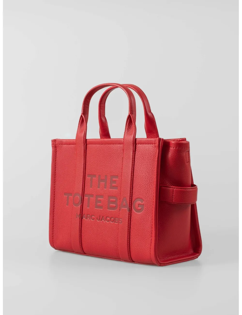 MARC JACOBS THE LEATHER MEDIUM TOTE BAG