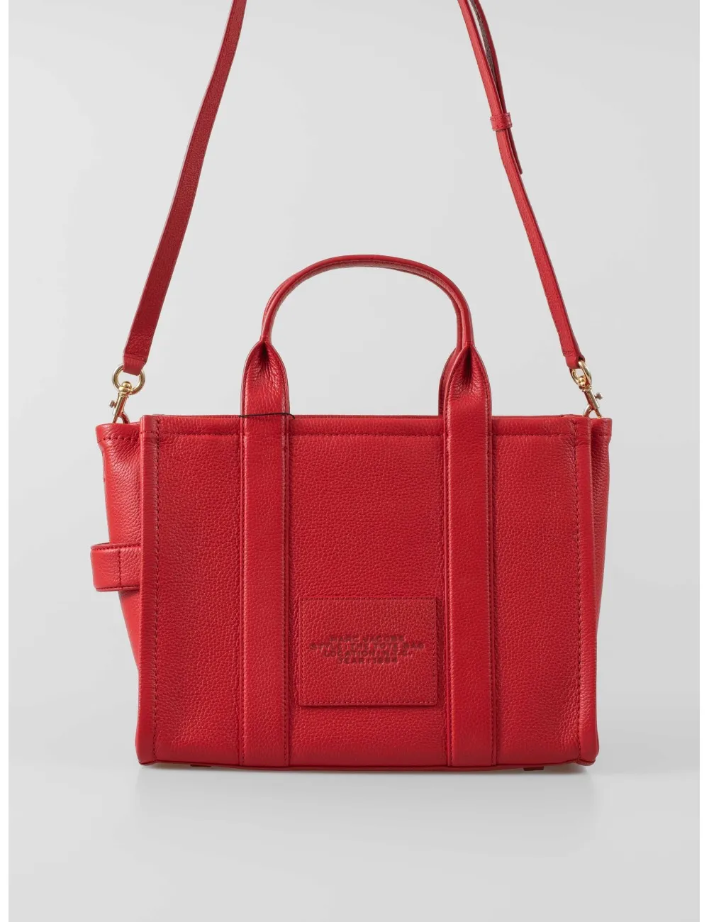 MARC JACOBS THE LEATHER MEDIUM TOTE BAG