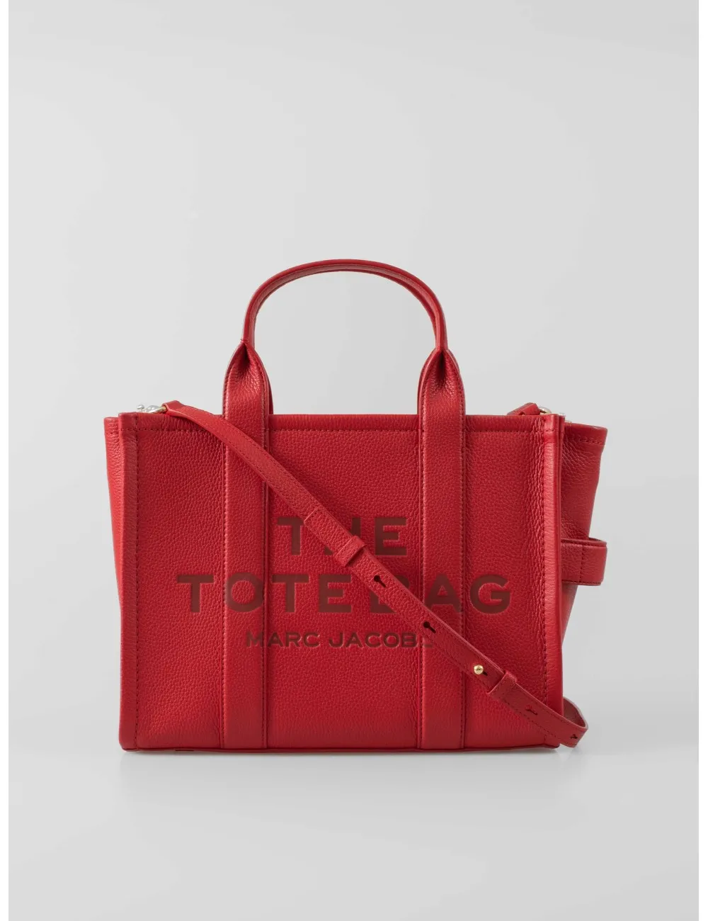 MARC JACOBS THE LEATHER MEDIUM TOTE BAG