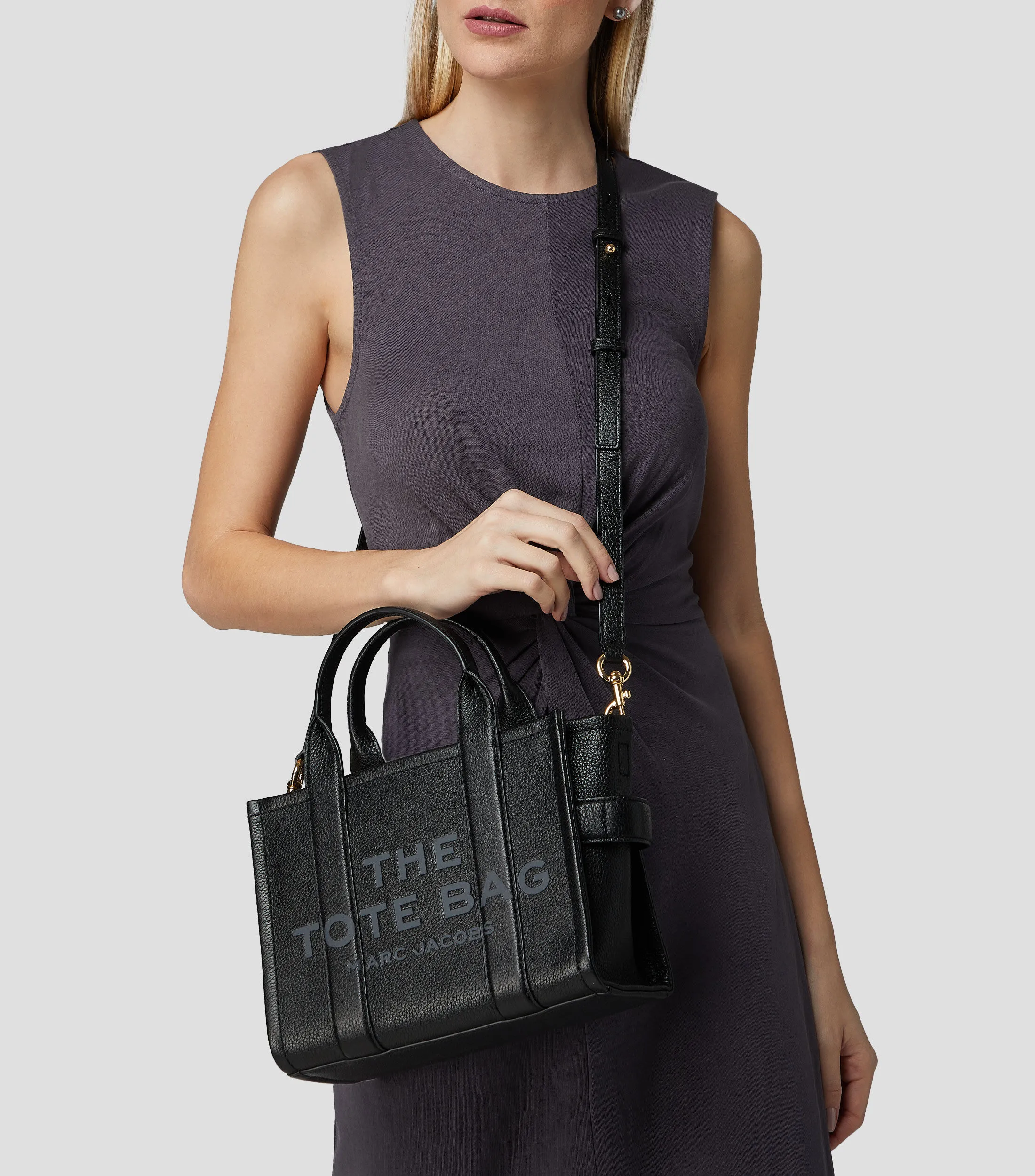 Marc Jacobs The Small Tote Negra Mujer