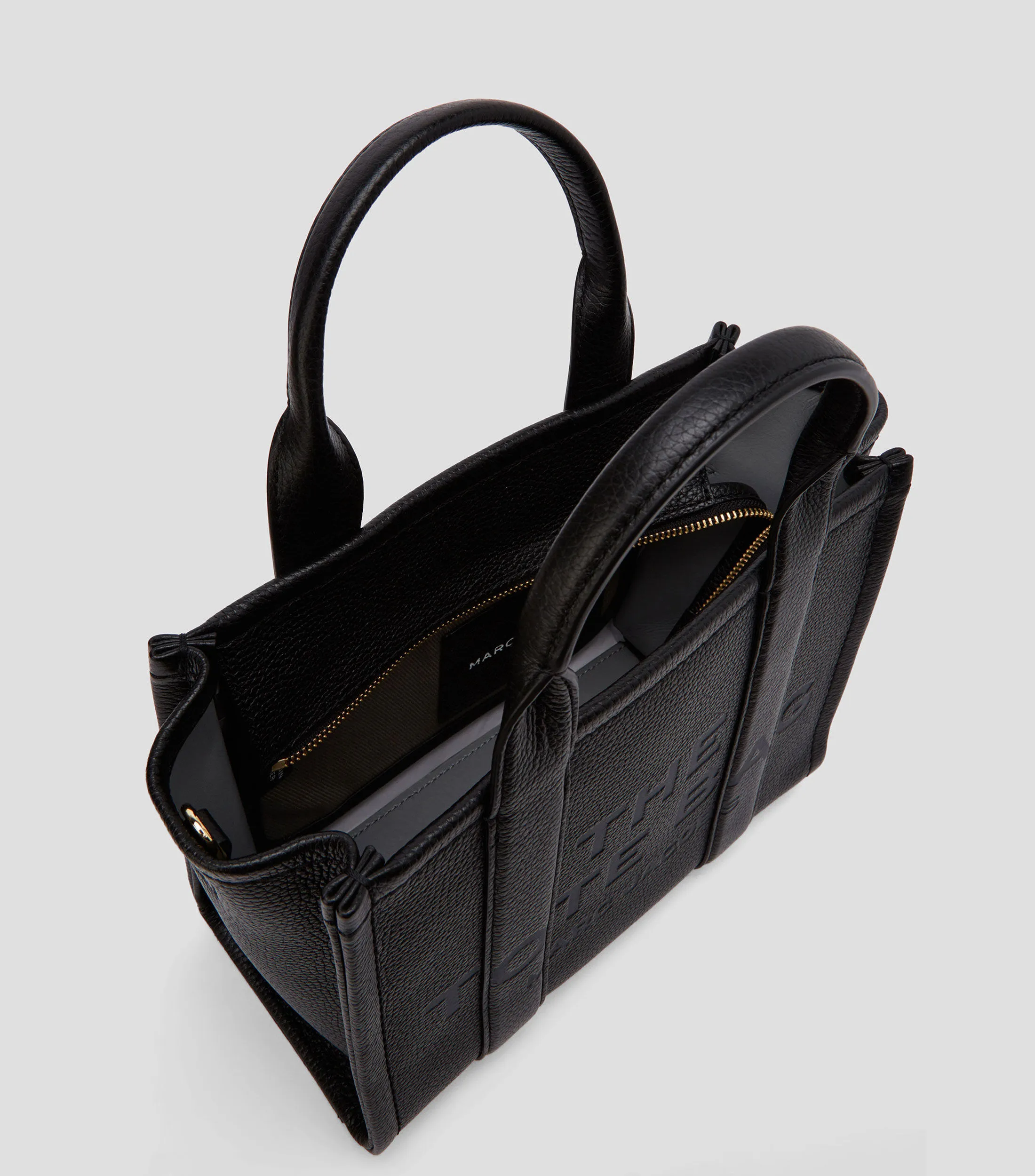 Marc Jacobs The Small Tote Negra Mujer