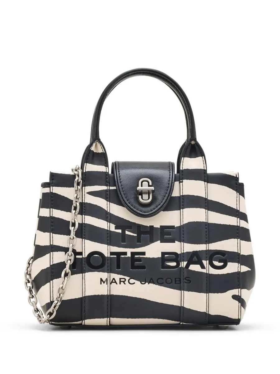 MARC JACOBS THE ZEBRA MINI TOTE