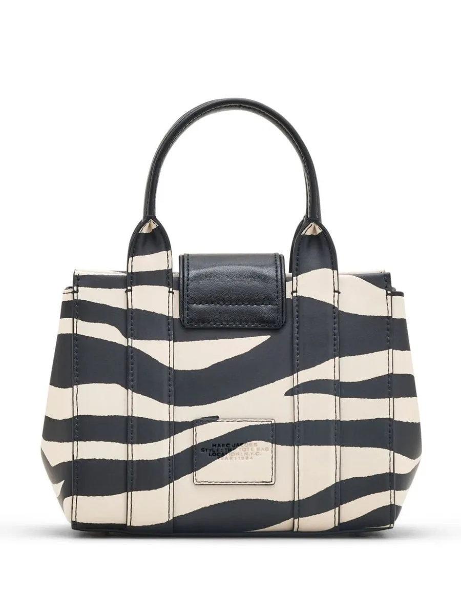 MARC JACOBS THE ZEBRA MINI TOTE