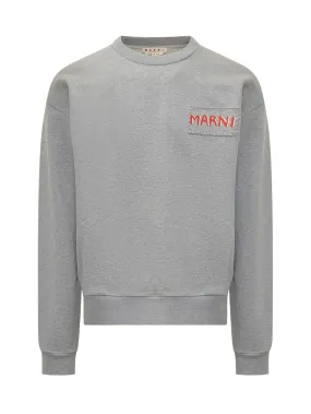 MARNI Sweatshirt with Logo