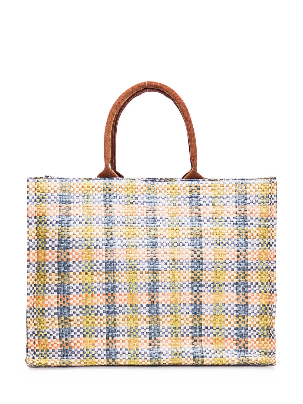 MARNI Tote Bag with Rafia