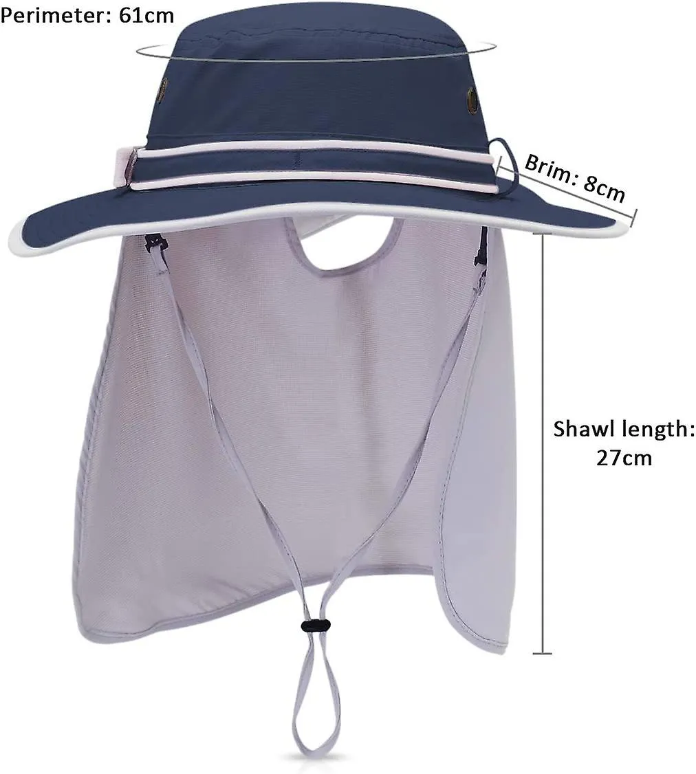 Men Women Foldable Sun Hat Anti Uv Waterproof Bucket Hat