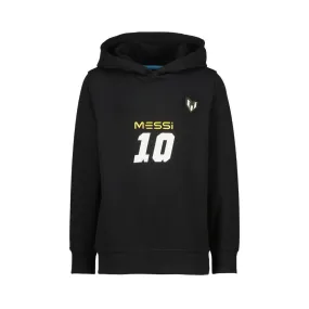 Messi Hoodies Ninhos Campeon_Hoody Deep_Black