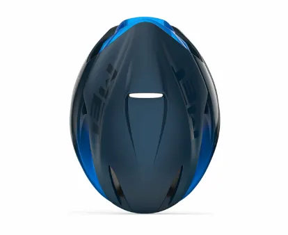 Met Casco Manta Mips Azul Metálico