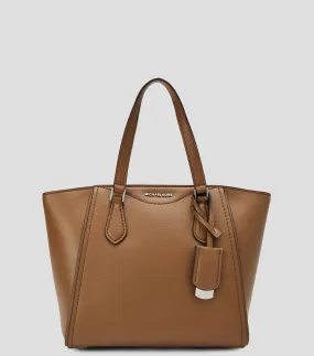 Michael By Michael Kors Bolso mini Tote granulado en piel Mujer