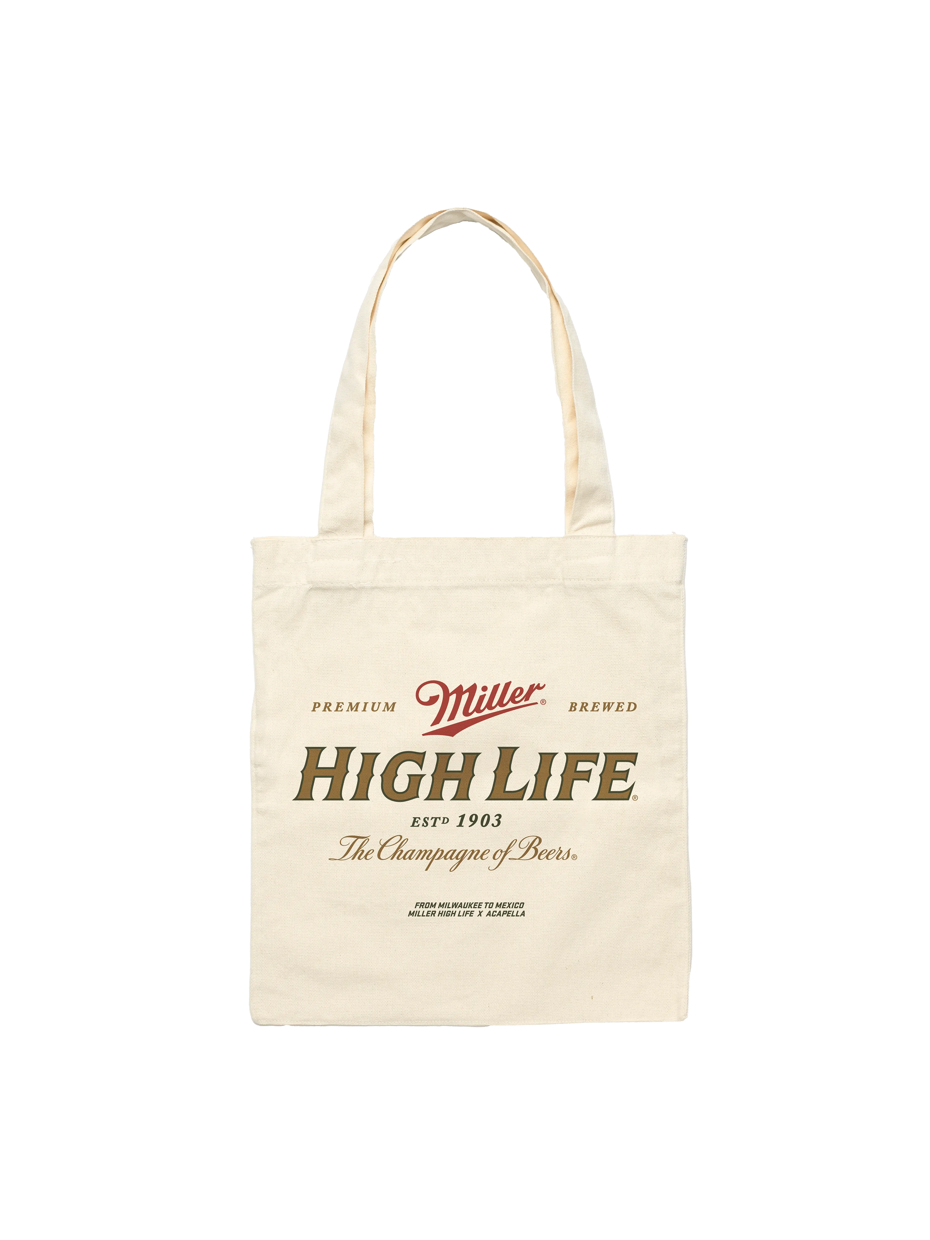 Miller High Life - Tote