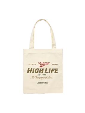 Miller High Life - Tote