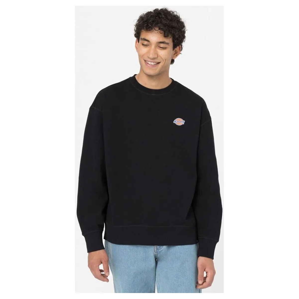 MILLERSBURG DK0A4YLZ SWEATSHIRT-BLK BLACK