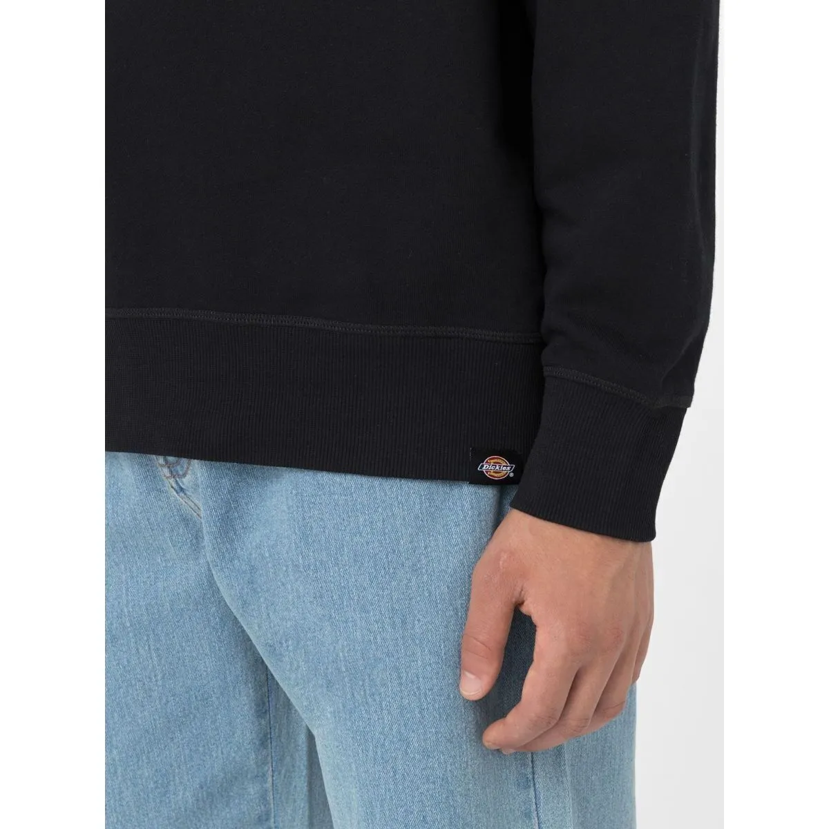 MILLERSBURG DK0A4YLZ SWEATSHIRT-BLK BLACK