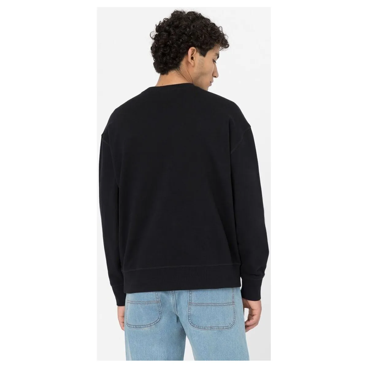 MILLERSBURG DK0A4YLZ SWEATSHIRT-BLK BLACK