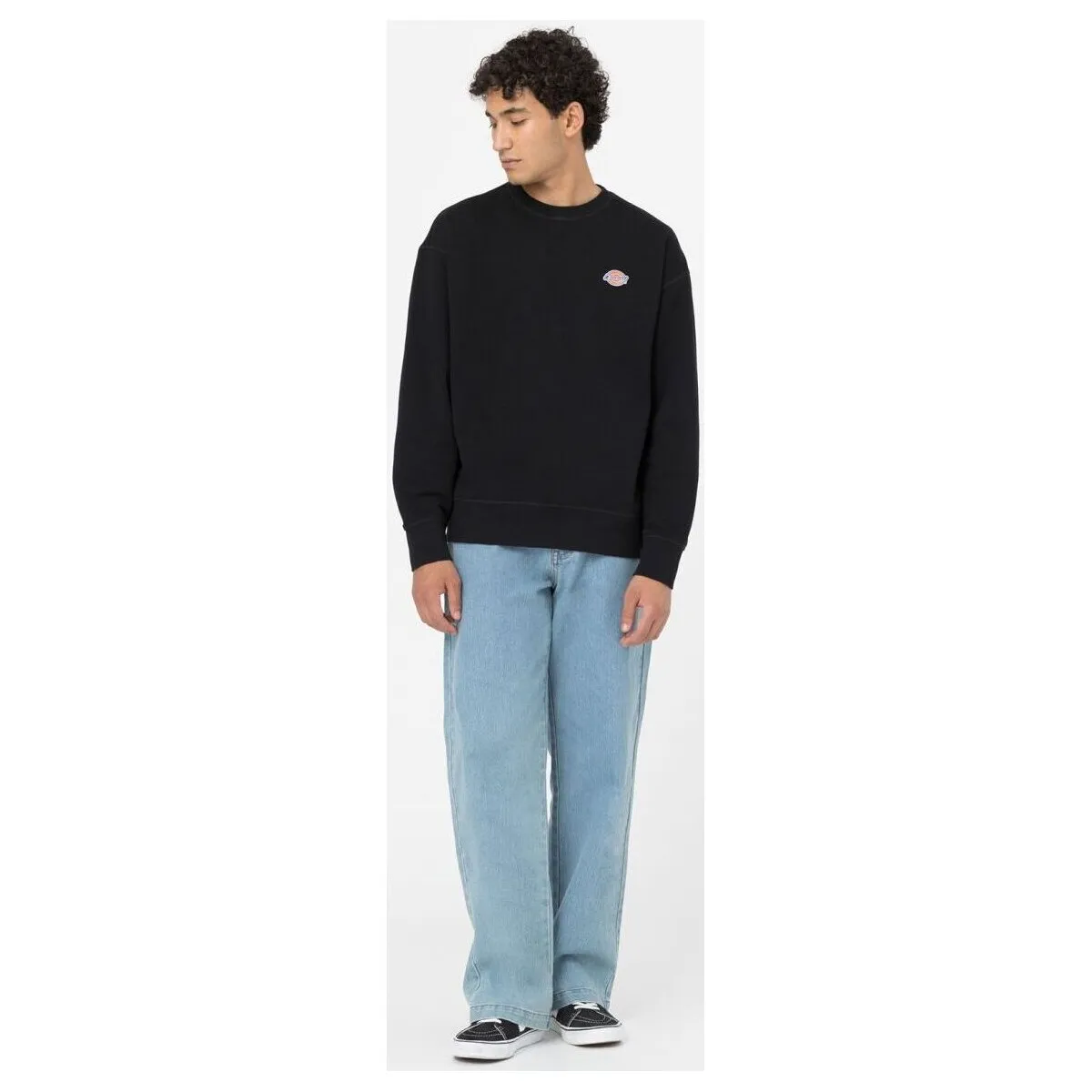 MILLERSBURG DK0A4YLZ SWEATSHIRT-BLK BLACK