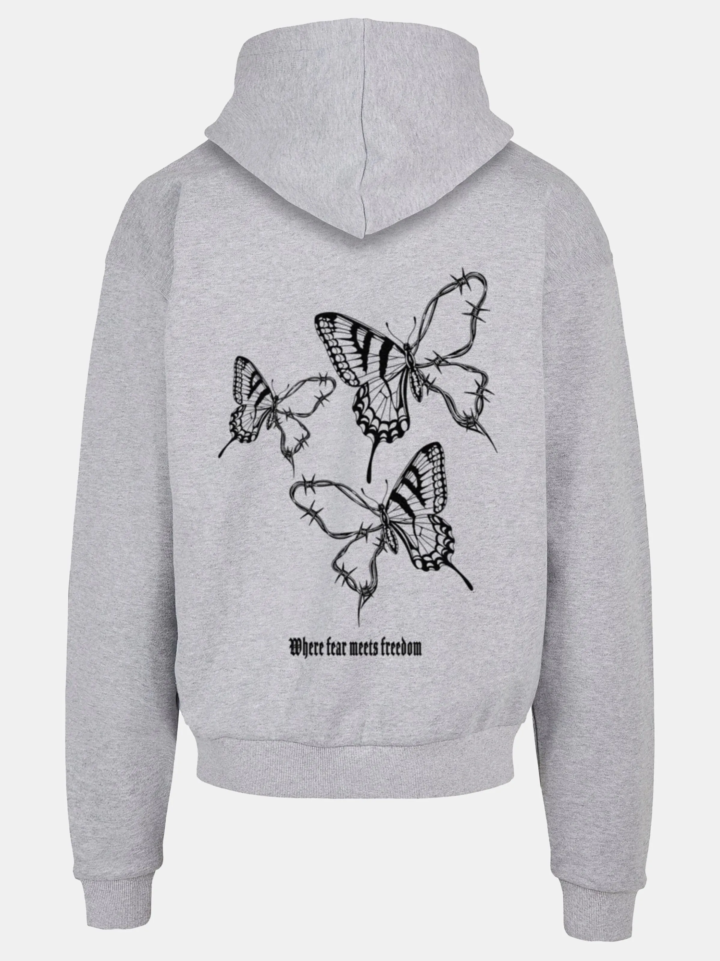 MJ Gonzales Barbed Wings Heavy Oversized Hoodies