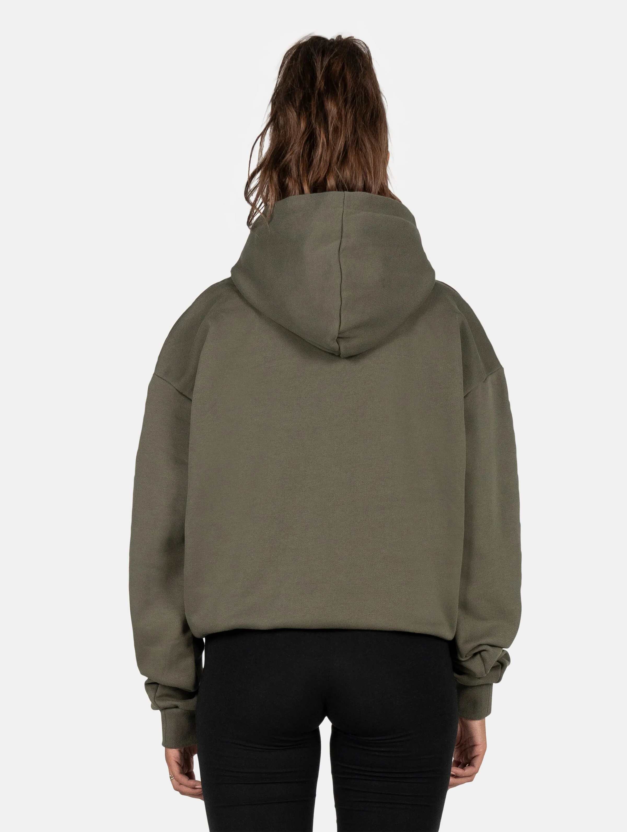 MJ Gonzales Circle x Ladies Heavy Oversized Hoodies