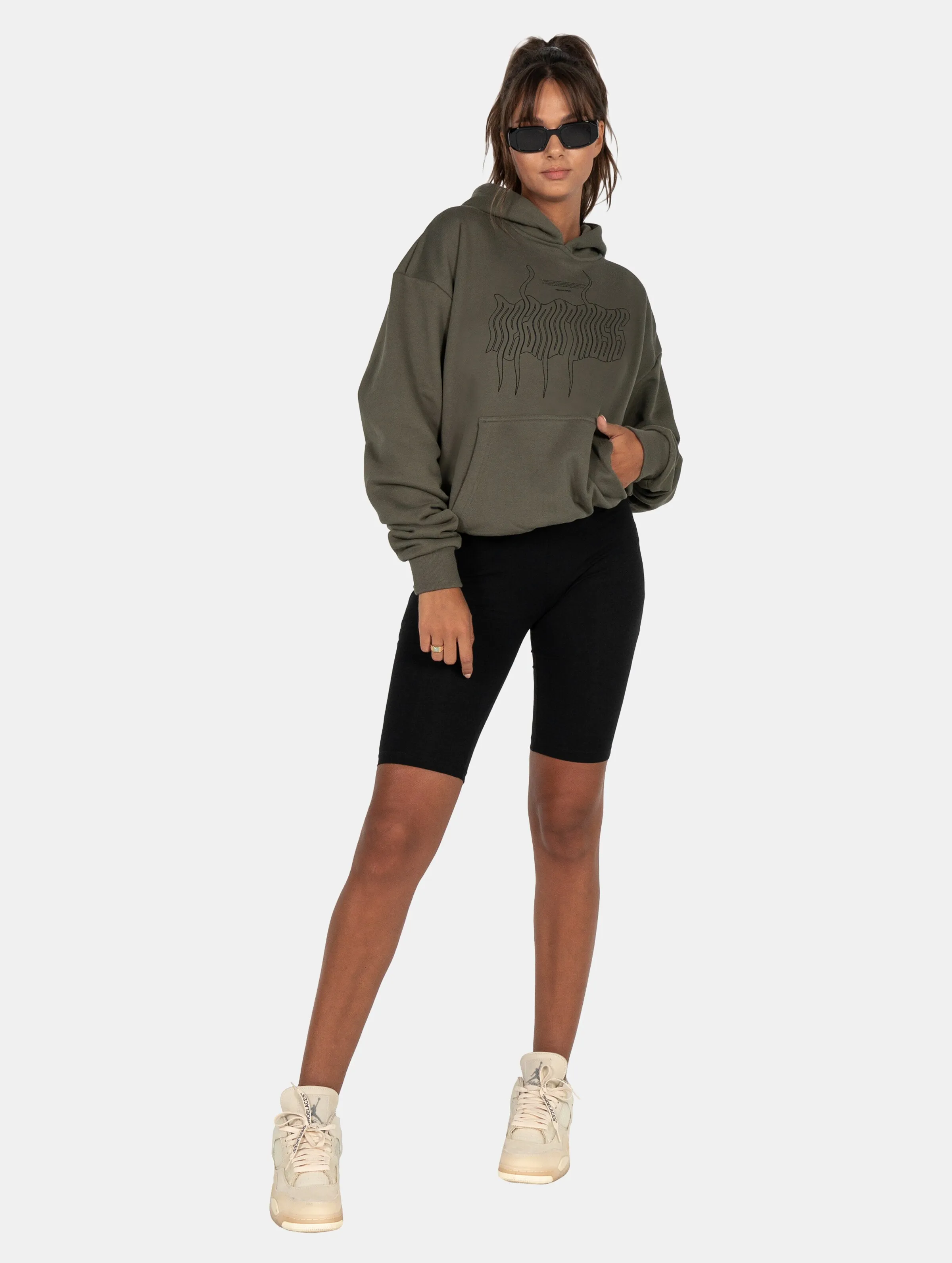 MJ Gonzales Ladies Metamorphose V1 x Heavy Oversized Hoodies