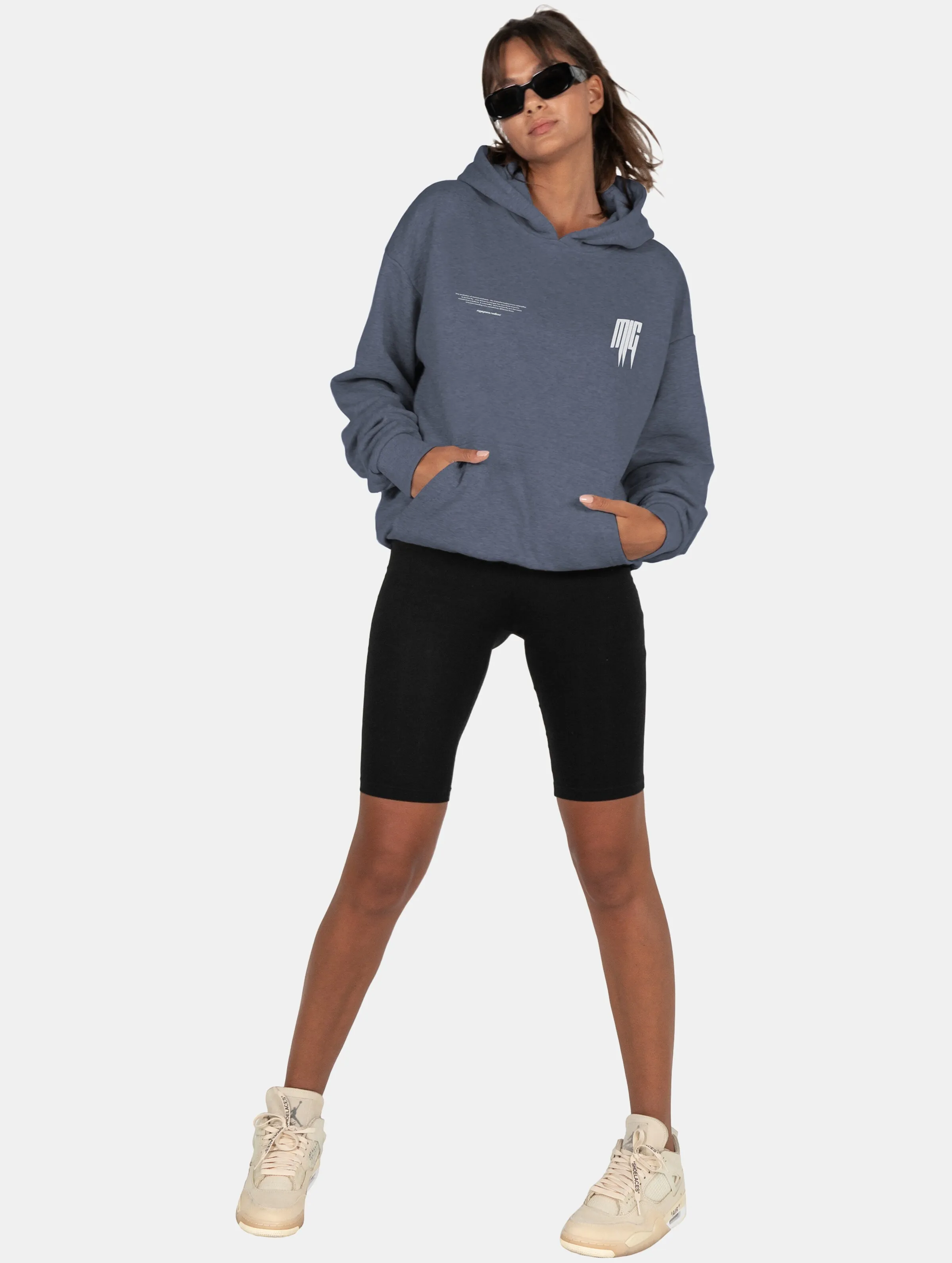 MJ Gonzales Ladies Metamorphose V2 Heavy Oversized Hoodies