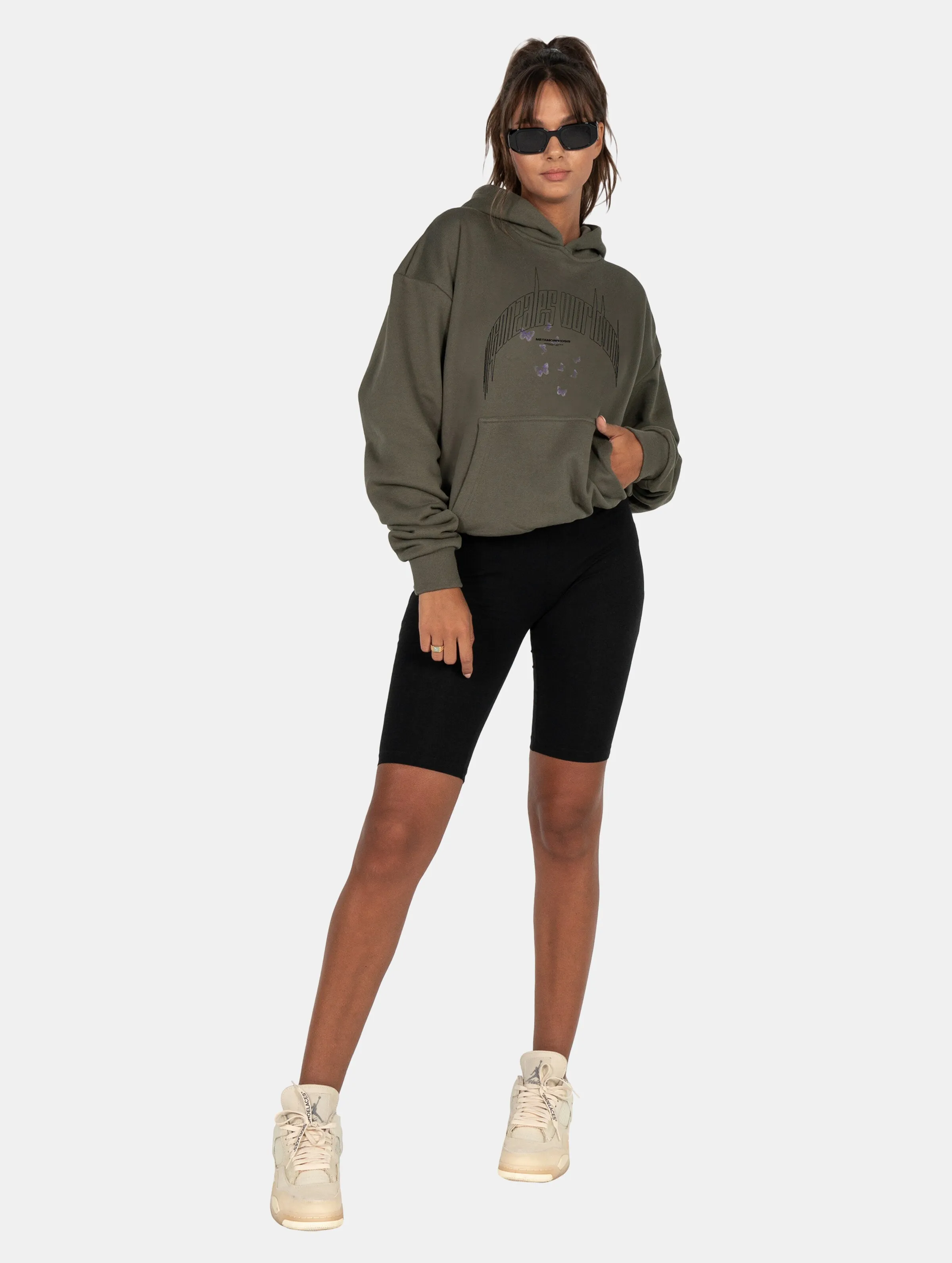 MJ Gonzales Ladies Metamorphose V3 x Heavy Oversized Hoodies