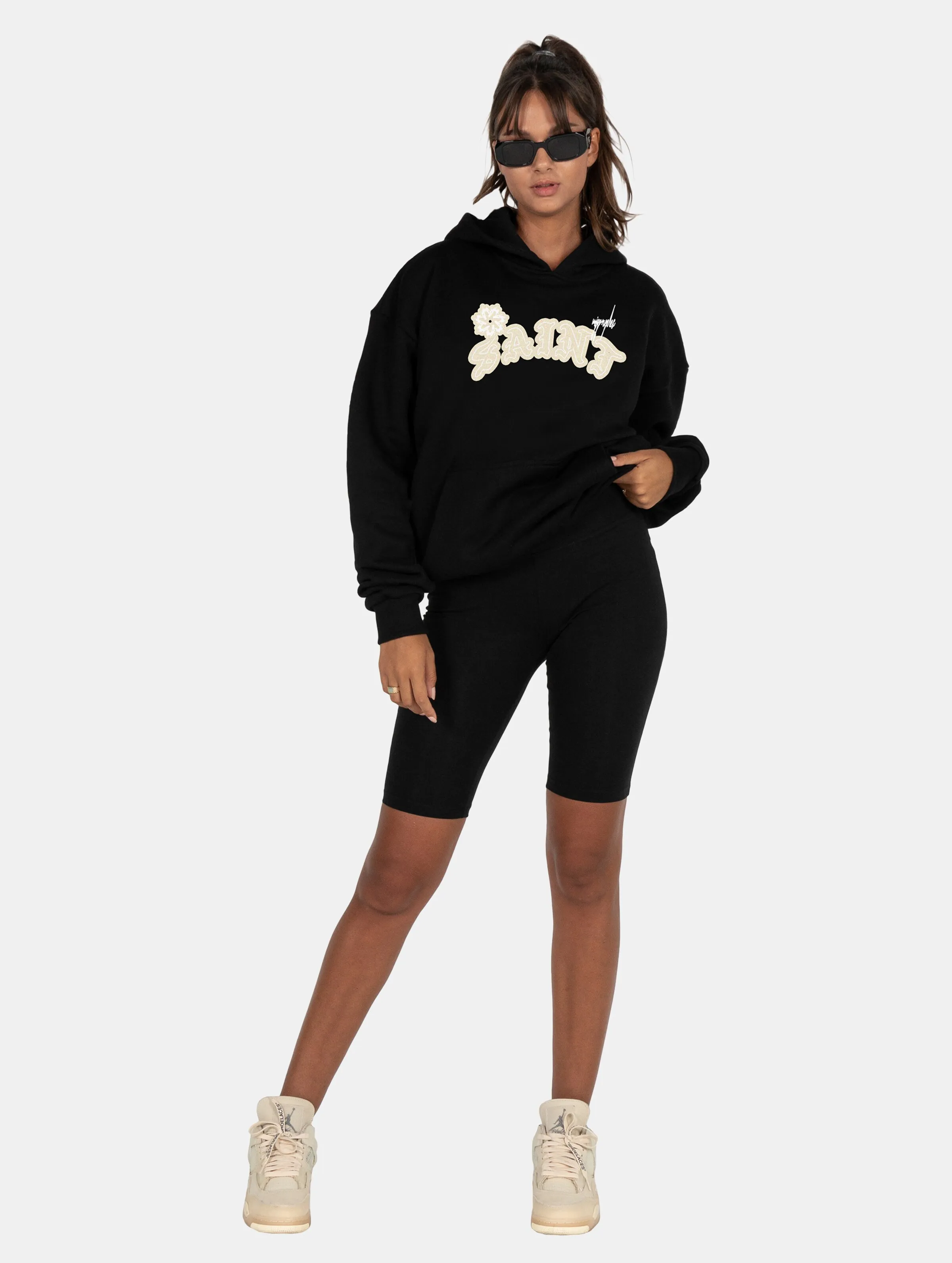 MJ Gonzales Ladies Saint x Heavy Oversized Hoodies