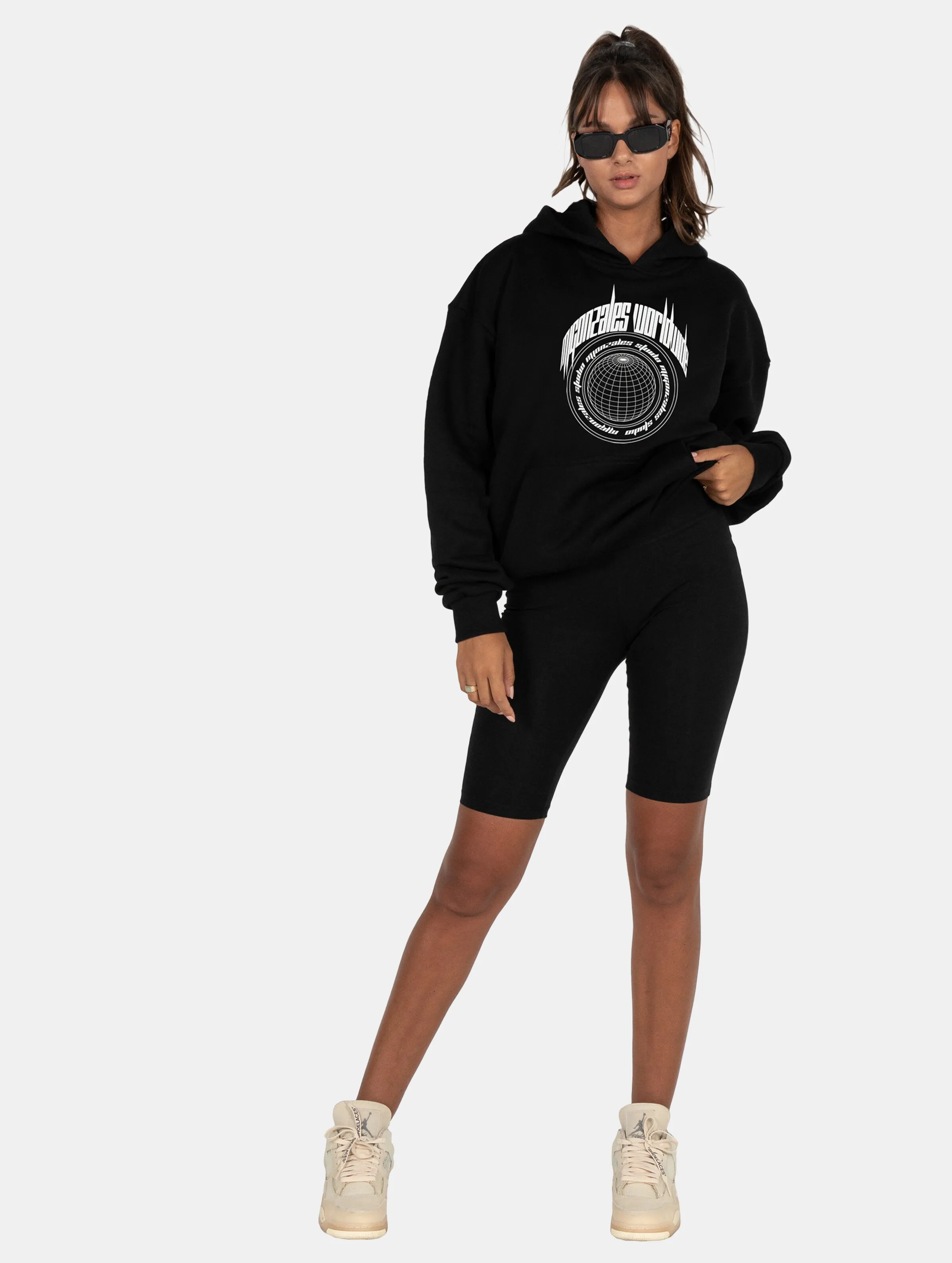 MJ Gonzales Ladies Worldwide x Heavy Oversized Hoodies