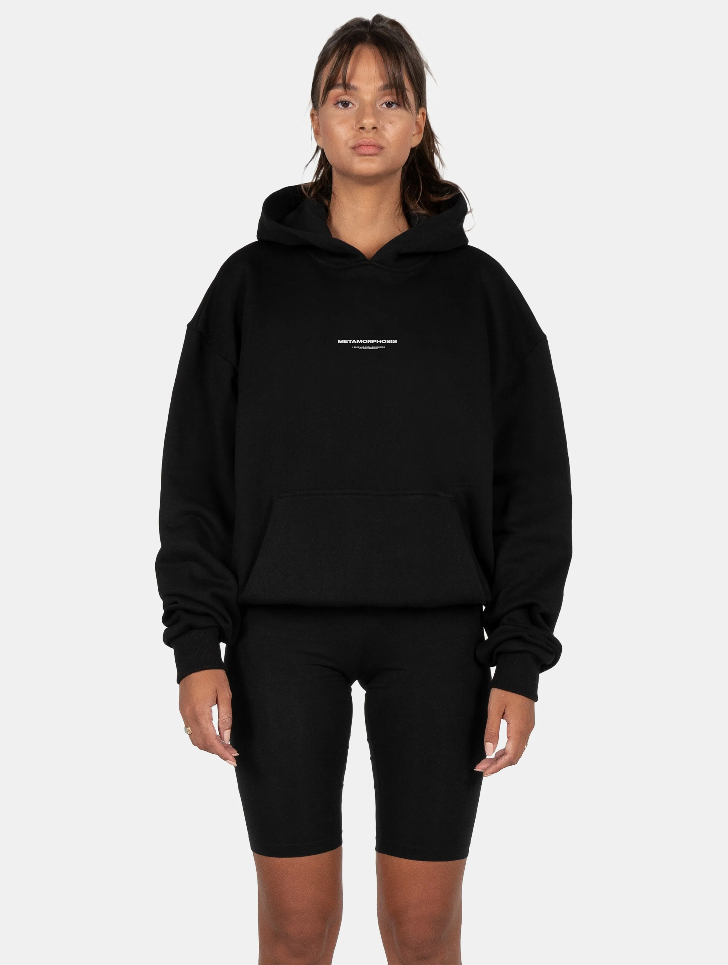 MJ Gonzales MJ Gonzales Ladies Metamorphose V4 Heavy Oversized Hoodies