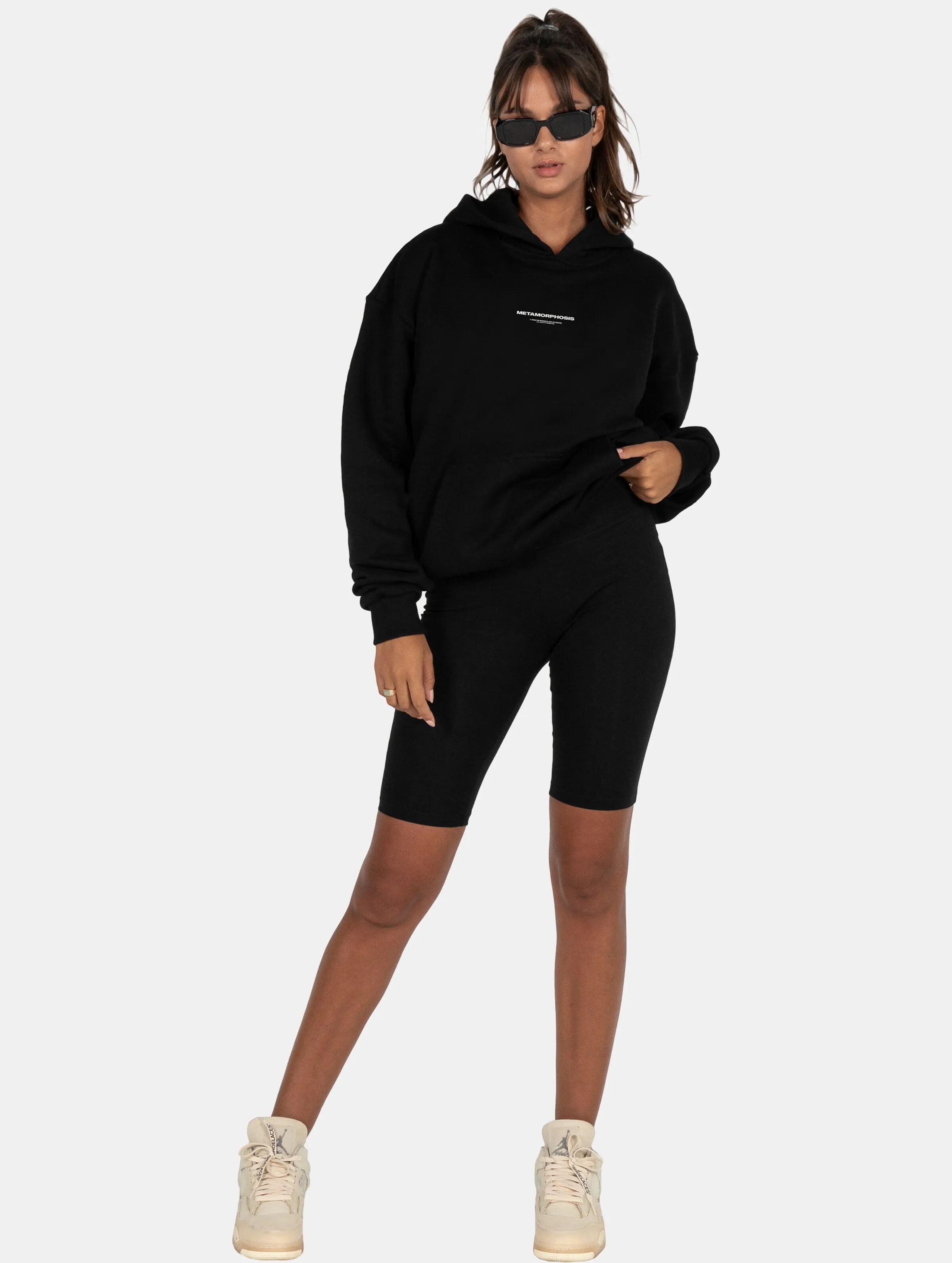 MJ Gonzales MJ Gonzales Ladies Metamorphose V4 Heavy Oversized Hoodies