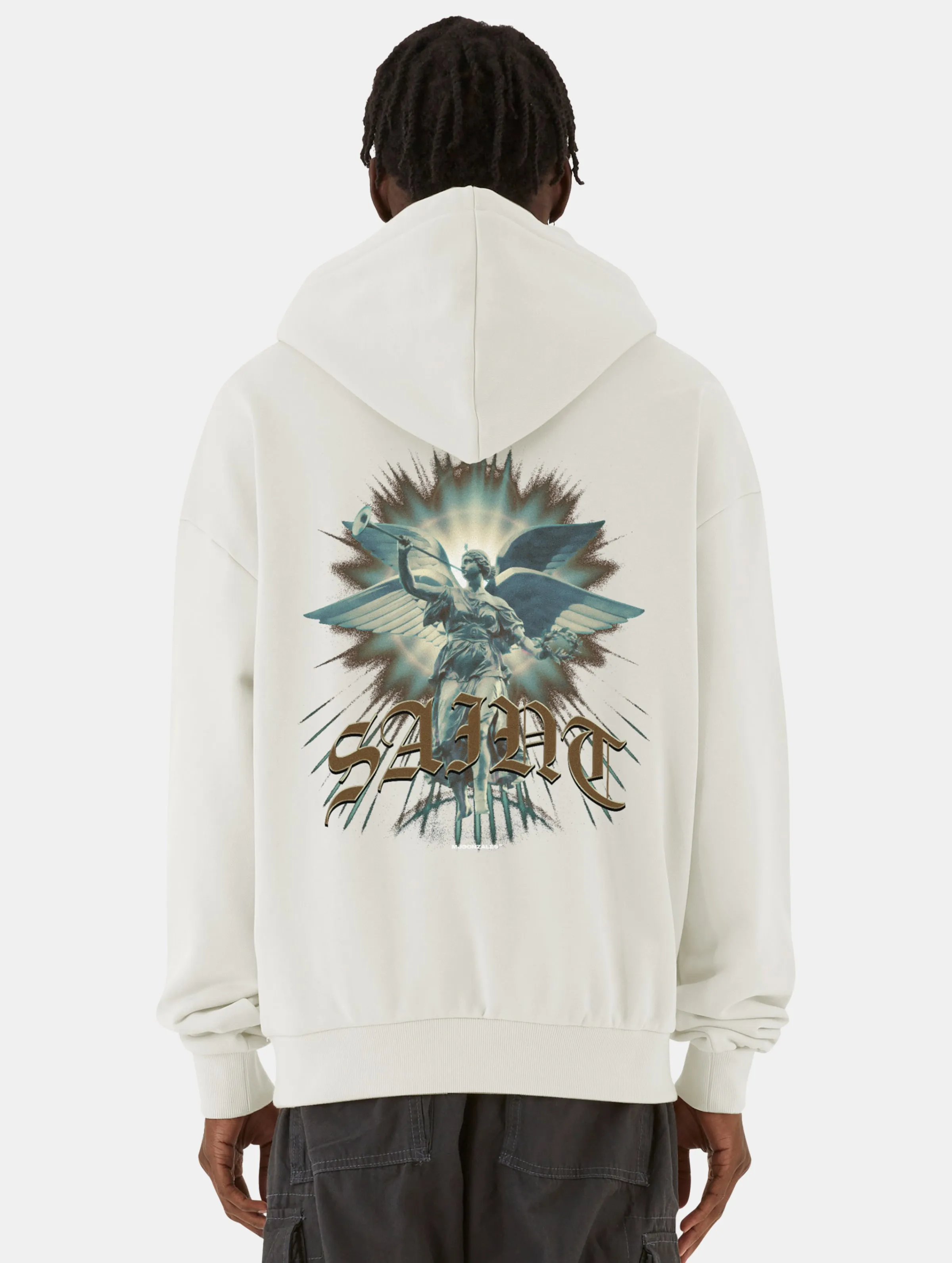 MJ Gonzales MJ Gonzales SAINT V.1 heavy oversized Hoodies