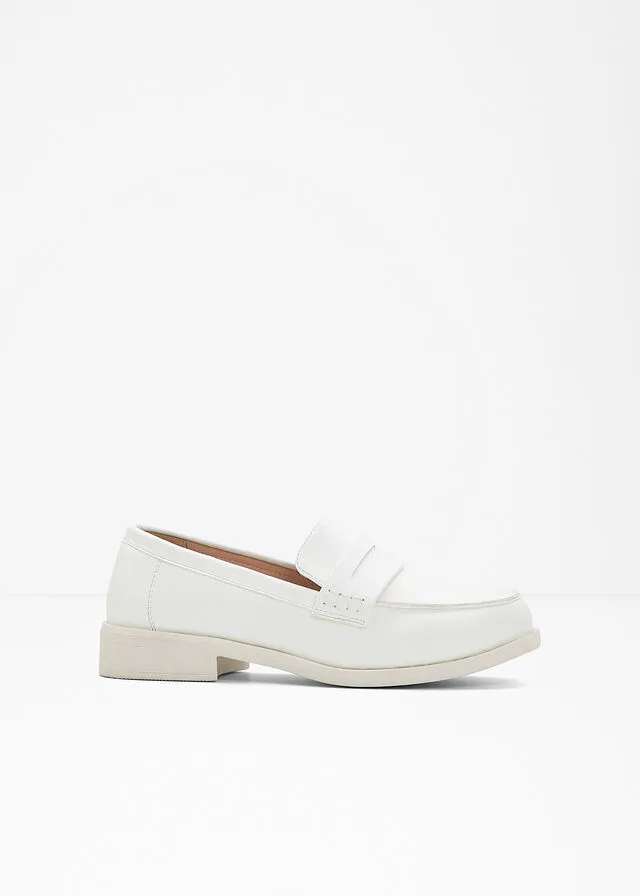 Mocasines Blanco