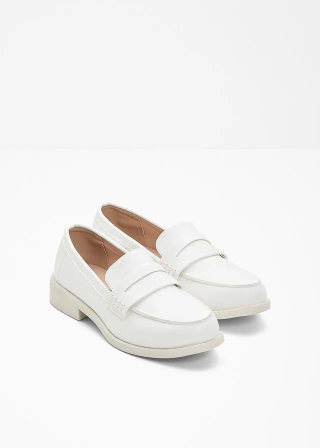 Mocasines Blanco