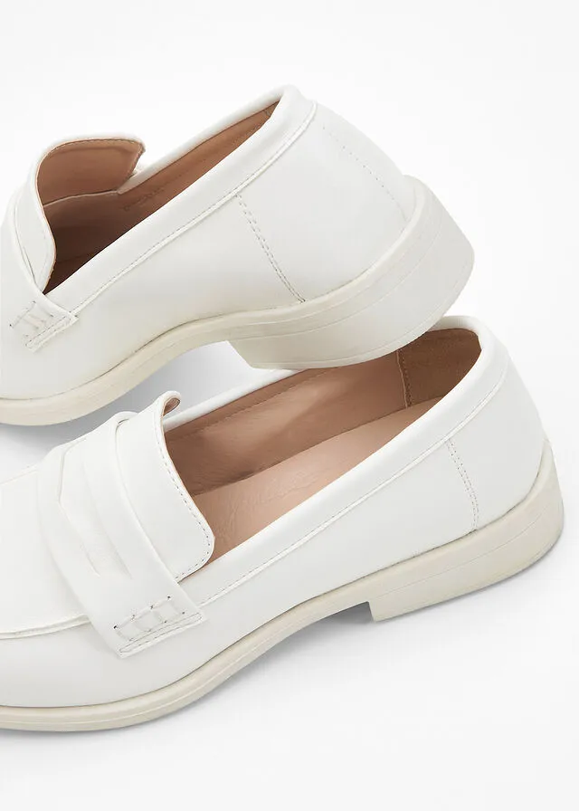 Mocasines Blanco