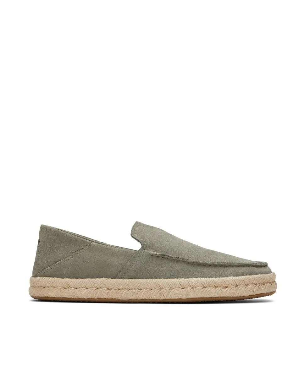 Mocasines de hombre Alonso yute gris