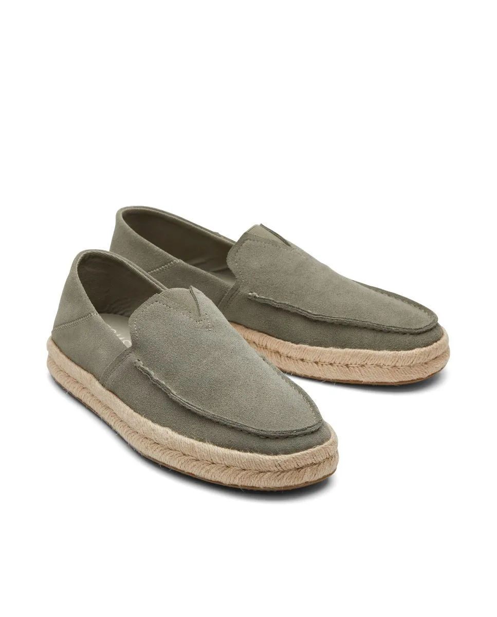 Mocasines de hombre Alonso yute gris