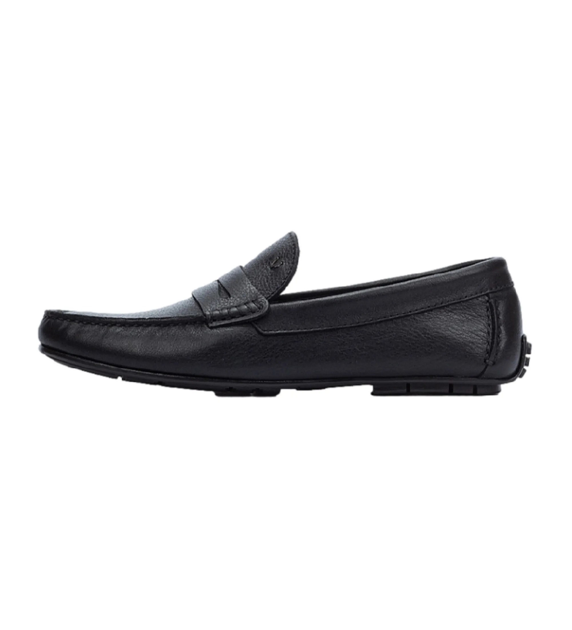 Mocasines De Piel Pacific 1411 Negro