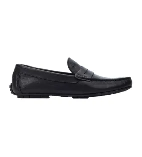 Mocasines De Piel Pacific 1411 Negro