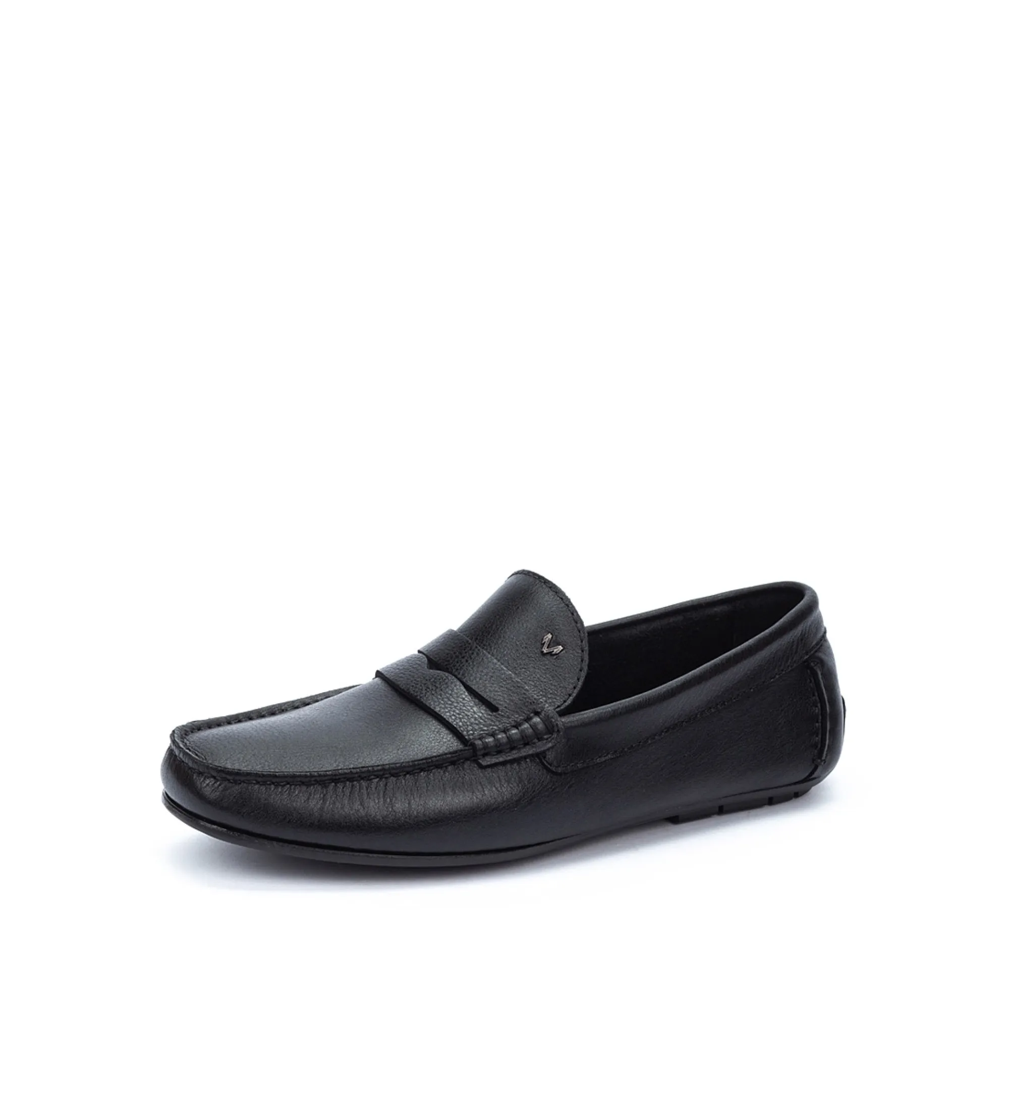 Mocasines De Piel Pacific 1411 Negro