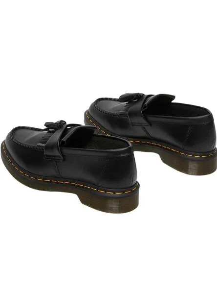 Mocasines Dr Martens Adrian Smooth Negro Hombre 