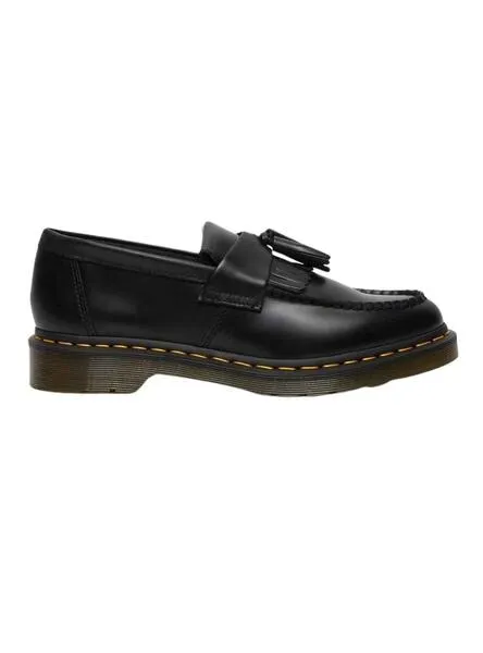 Mocasines Dr Martens Adrian Smooth Negro Hombre 