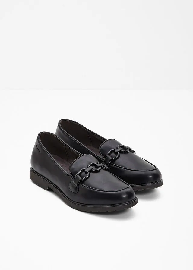 Mocasines Negro