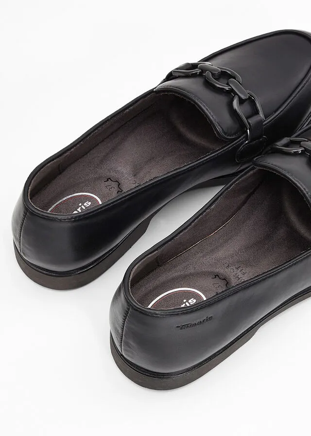 Mocasines Negro